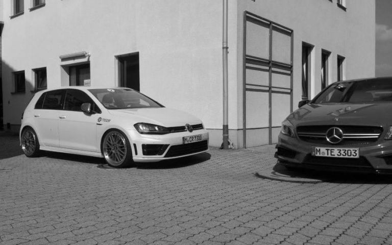 TTE Golf7R and AMG45