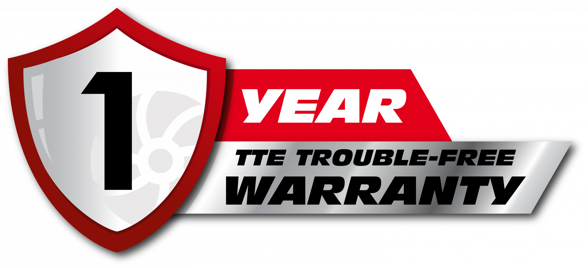 TTE The Turbo Engineers 1 year carefree warranty on turbochargers